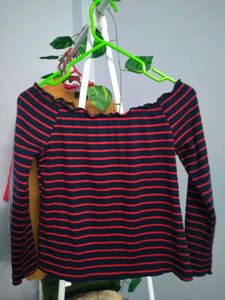 Shein off shoulder sweater