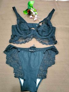 Black Net Bikini Set 👙