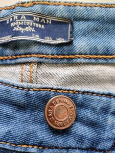 New ZARA Jeans 34 Waist