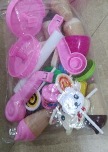 Ice Cream Set..............Ice One Tire Is Broken