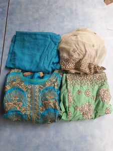 Embroidered Kurta Set for donasion