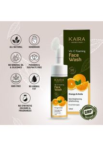 🆕 Kaira Foaming Face Wash