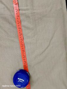 Old money straight ,Beige, midi Skirt