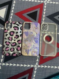 Combo Of 3 iPhone 11 Cases 🩷