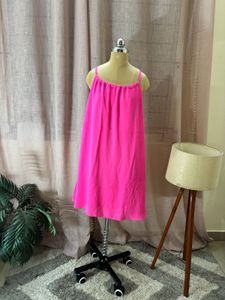 Free Size Pink Dress