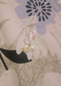 Handmade korean earrings combo of 2