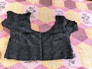 Elegant Black Blouse