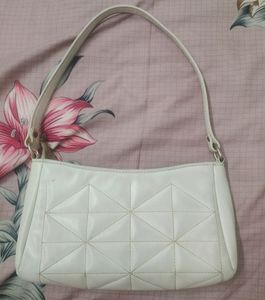 White Shoulder Bag