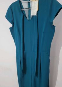 Jade Blue DRESSBERRY Jumpsuit (New With Tag)