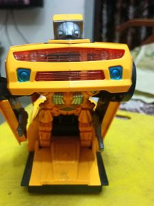 Transformer Toy - Yellow Car