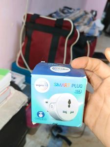 Wipro 10A Smart Plug Wifi