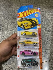 Hot Wheels Dodge Car Set