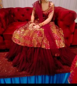 Lehnga In A New Condition