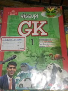Riseup Gk Class 1