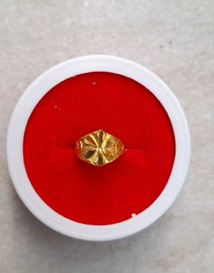 Beautiful Gold Kid ring