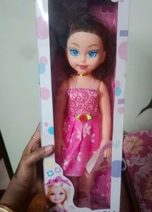 Big Baby Barbie Doll