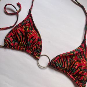Apple Bottom vintage Bikini Top