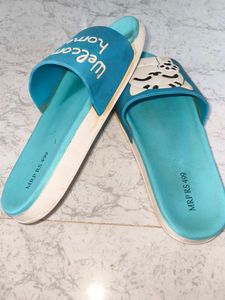 Cute Cat Slides - Size 7