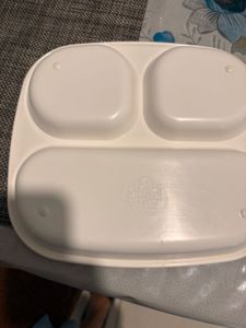 Mickey Mouse And Spider Man Divided Plate