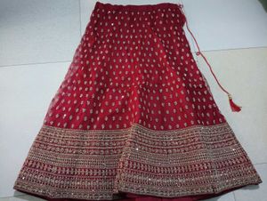 Maroon Embellished Lehenga❤️