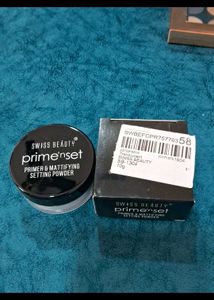 Myglamm Face Serum And Swiss Setting Spray Powder