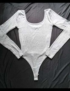 Grey Bodysuit