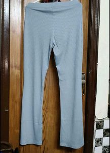 Flared Blue Pants