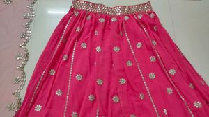 Embroidery Lehenga Choli Dupatta