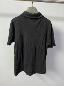 Black Buttoned Top