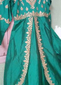 Long Koti Type Gown
