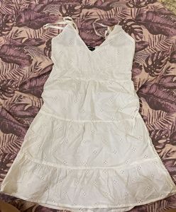 Cute White Summer Dress