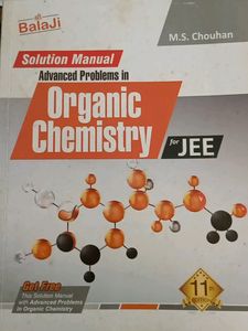 Advanced Problems In Organic Chemistry -MS Chouhan