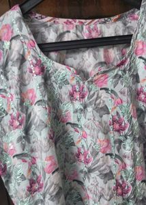 Floral Kurta Set