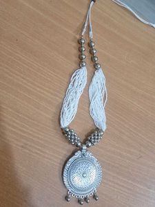 Stylish Silver Necklace