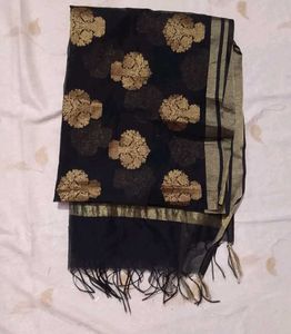 Elegant Pure Silk Salwar Kameez