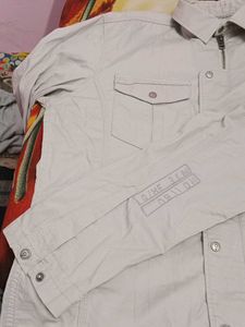 ESPRIT Men&#39;s Jacket Type Shirt