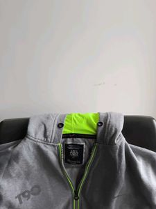 Jacket With Hood.