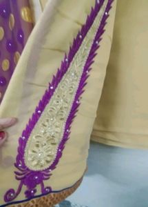 Lehenga Type Saree 👍♥️