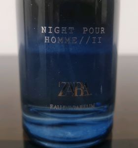 ZARA NIGHT POUR HOMME COLLECTION (2) PERFUMES
