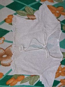 Tie Up Pinteresty Top