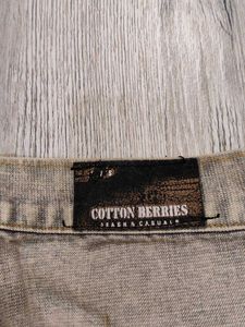 Ma249 Cotton Berries Bootcut Jeans Waist 30