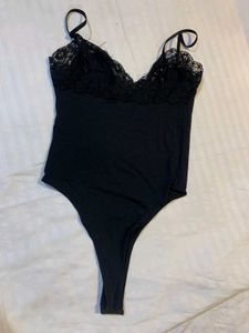 Zara Black Lace Cami
