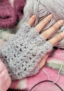 Handmade Fingerless Gloves