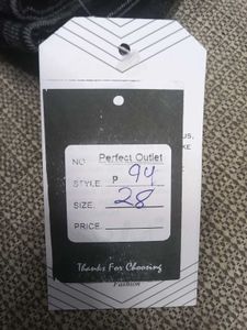 AB94 Size-30 Straight Jeans