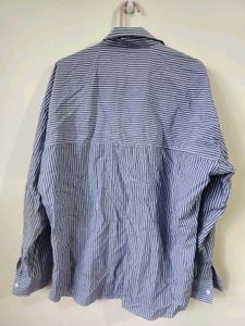 Striped Blue Shirt