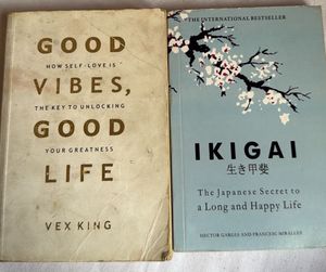 Combo of two self help book
