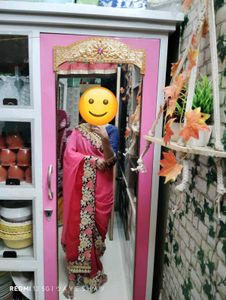 Elegant Pink Saree