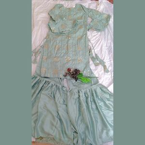 Sharara Kurta Heavy Work