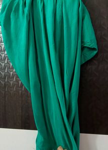 Green Kurta Suit Set