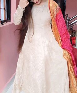 Premium Anarkali Kurta Set